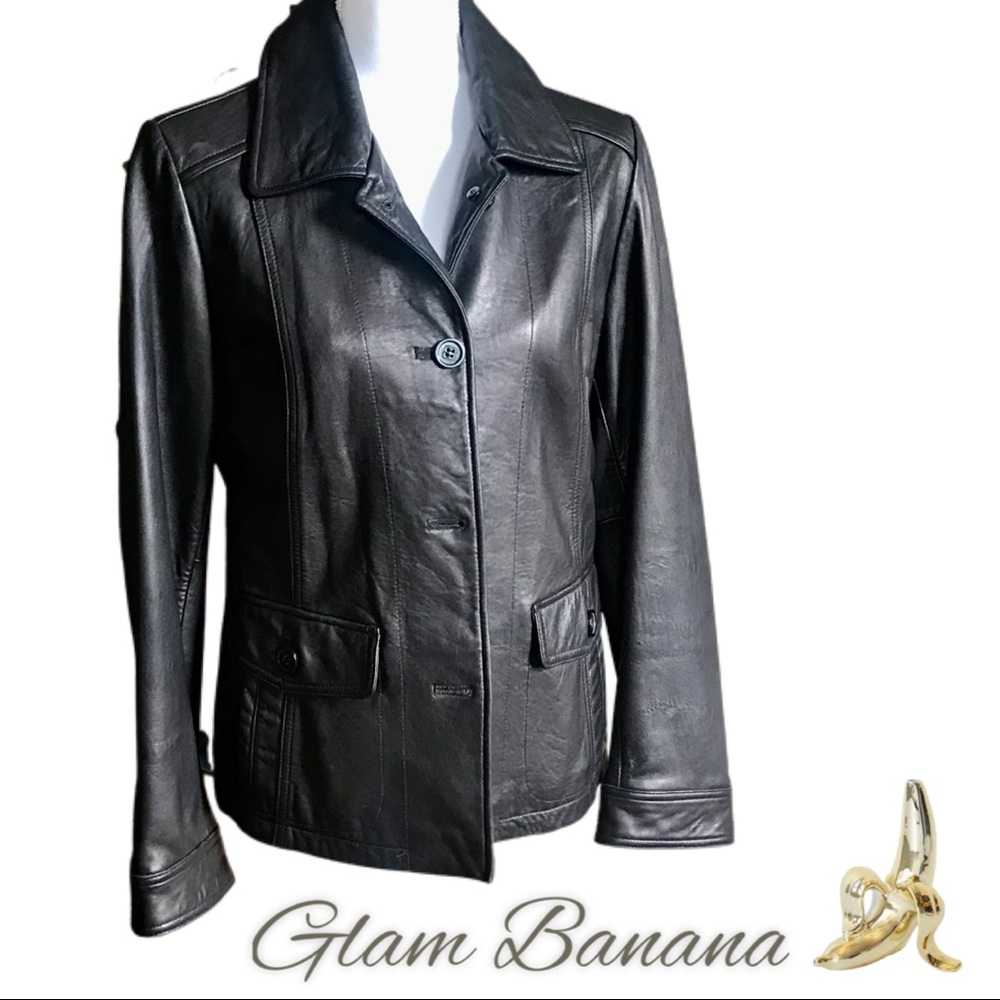 Liz Clairborne Leather Jacket